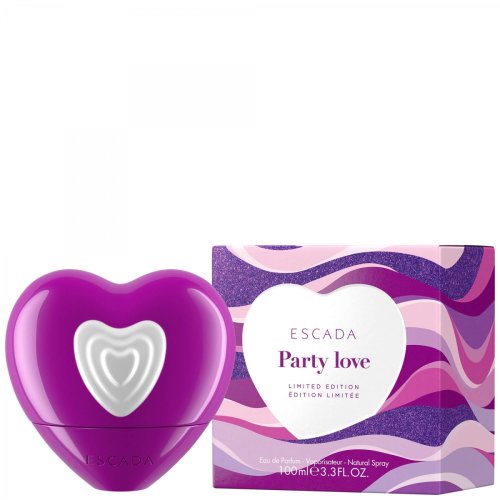ESCADA-Party Love - Eau de Parfum - Edition Limitée ESCADA-Party Love - Eau de Parfum - Edition Limitée